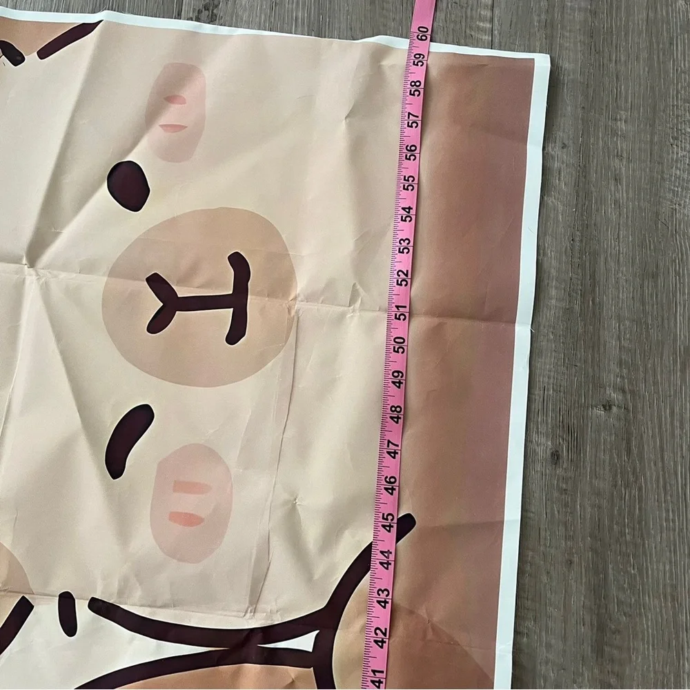 Cute Capybaras Happy Birthday Backdrop Banner 40x60 in Party Decoration